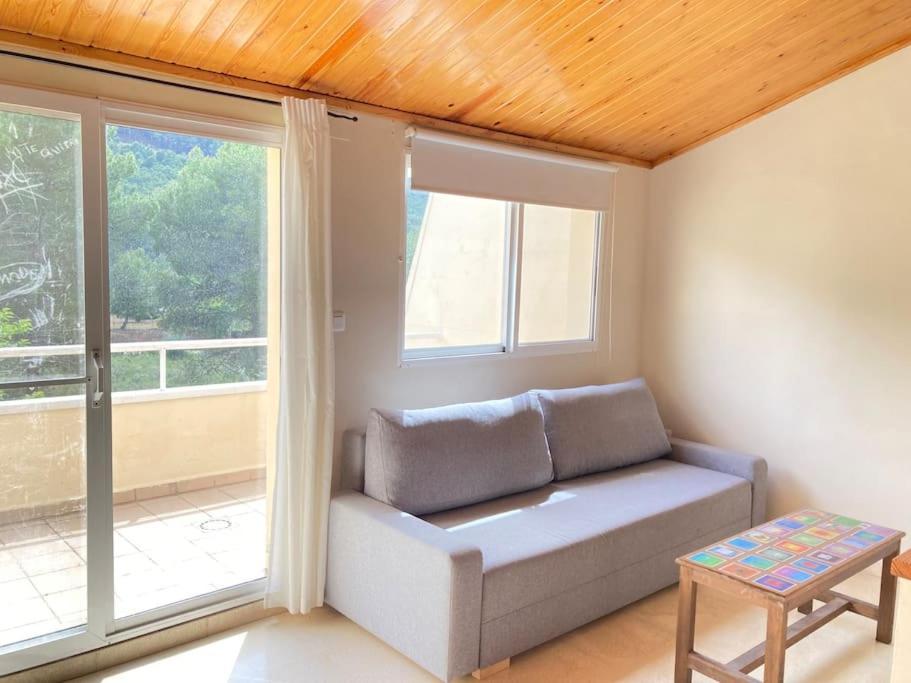 Acogedor Chalet Familiar En La Sierra Calderona Naquera Екстер'єр фото