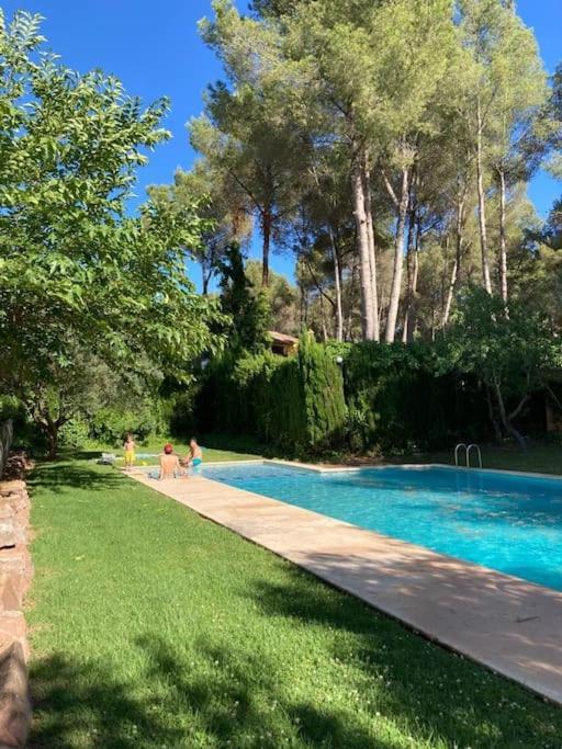 Acogedor Chalet Familiar En La Sierra Calderona Naquera Екстер'єр фото