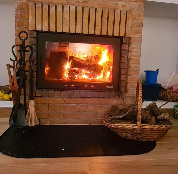 Acogedor Chalet Familiar En La Sierra Calderona Naquera Екстер'єр фото
