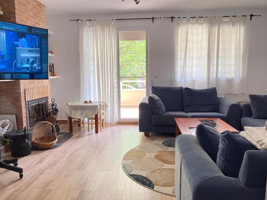 Acogedor Chalet Familiar En La Sierra Calderona Naquera Екстер'єр фото