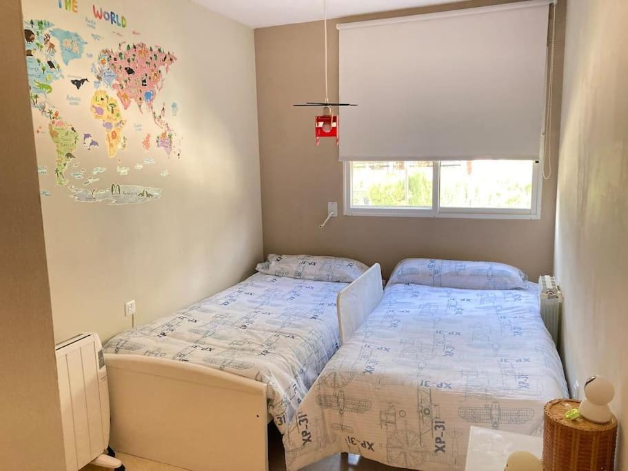 Acogedor Chalet Familiar En La Sierra Calderona Naquera Екстер'єр фото