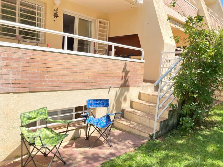 Acogedor Chalet Familiar En La Sierra Calderona Naquera Екстер'єр фото
